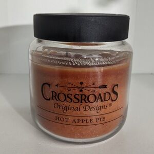 Crossroads Hot Apple Pie Scented 16 oz Candle